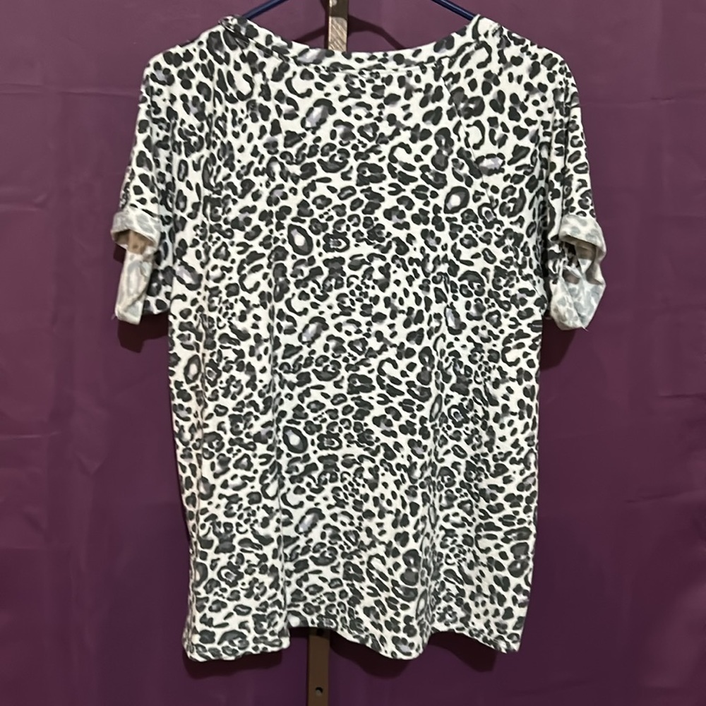 Cable & gauge size XL blouse - Picture 2 of 3